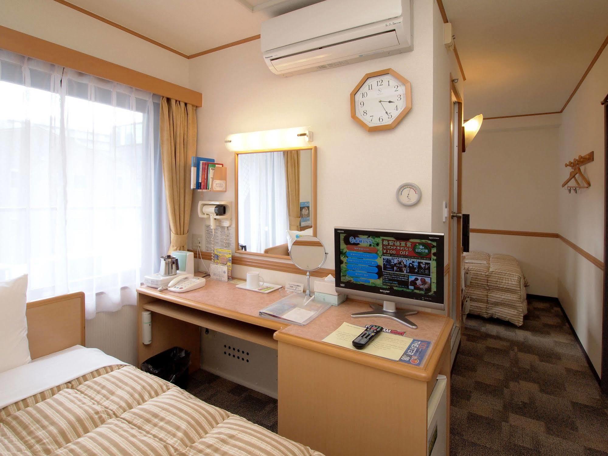 Toyoko Inn Sendai Higashi-Guchi No 2 Esterno foto